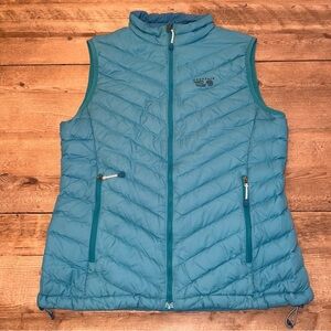 Mountain Hard Wear Full zip Puffy Down Vest Sz. L